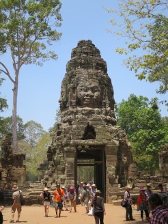 The entrance to Ta Prohm