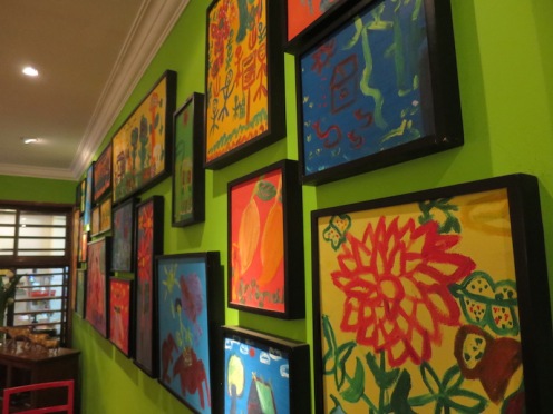 Art work from local artists on display in Marum