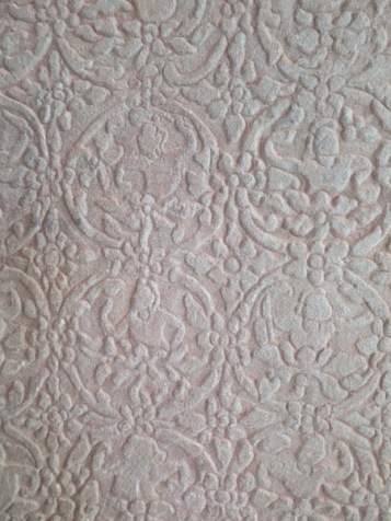 Example of one pattern carved into stone at Angkor Wat